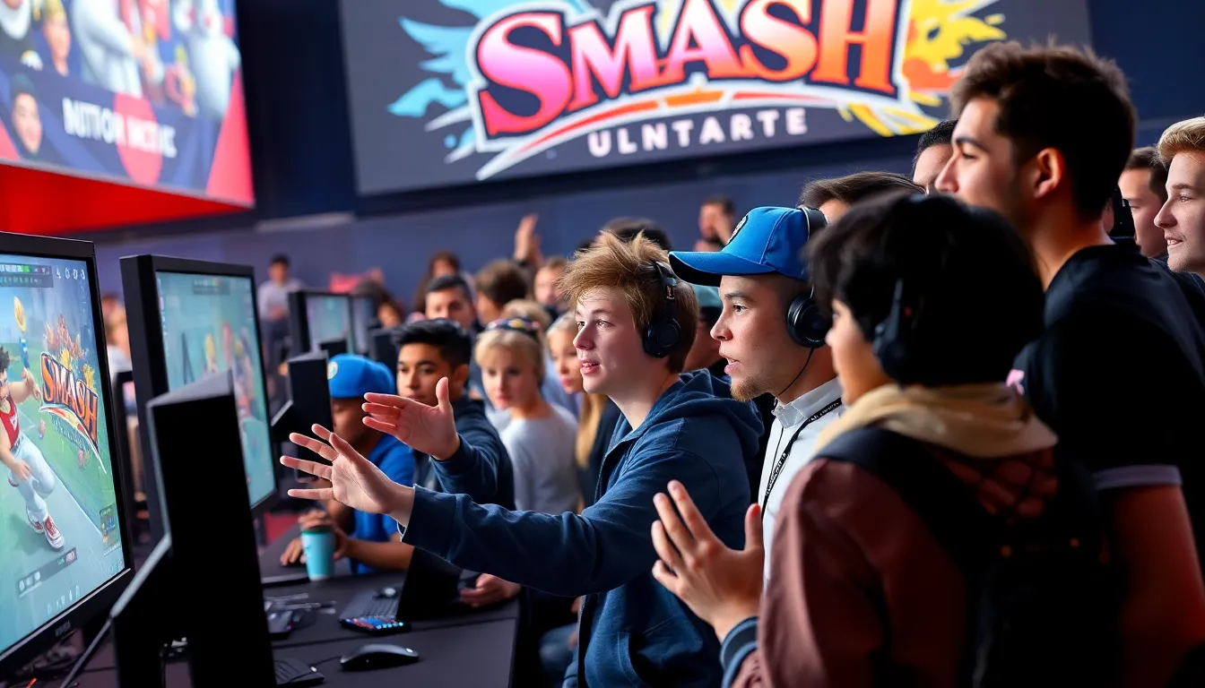 upcoming smash majors